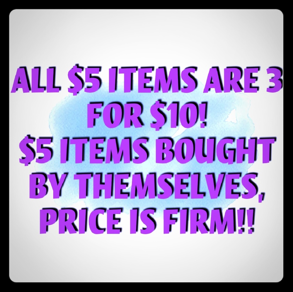 HUGE CLOSET CLEAROUT!